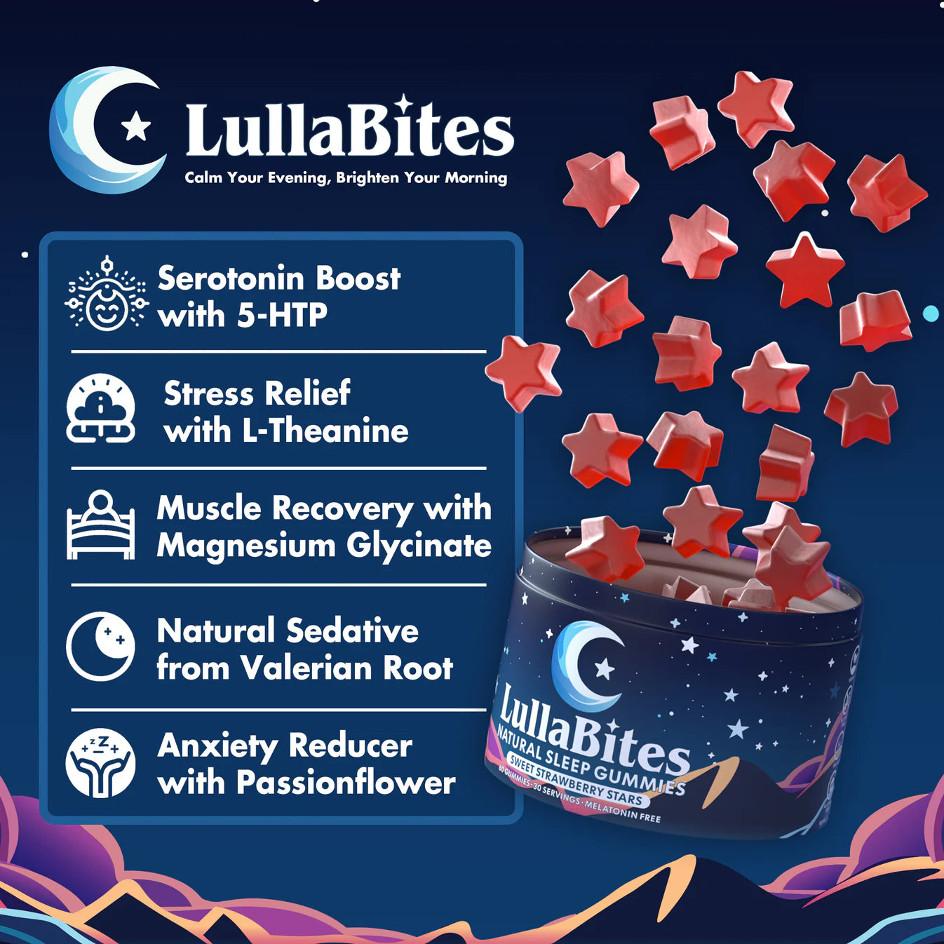 GlowLabz - Натурални Мечета за Сън