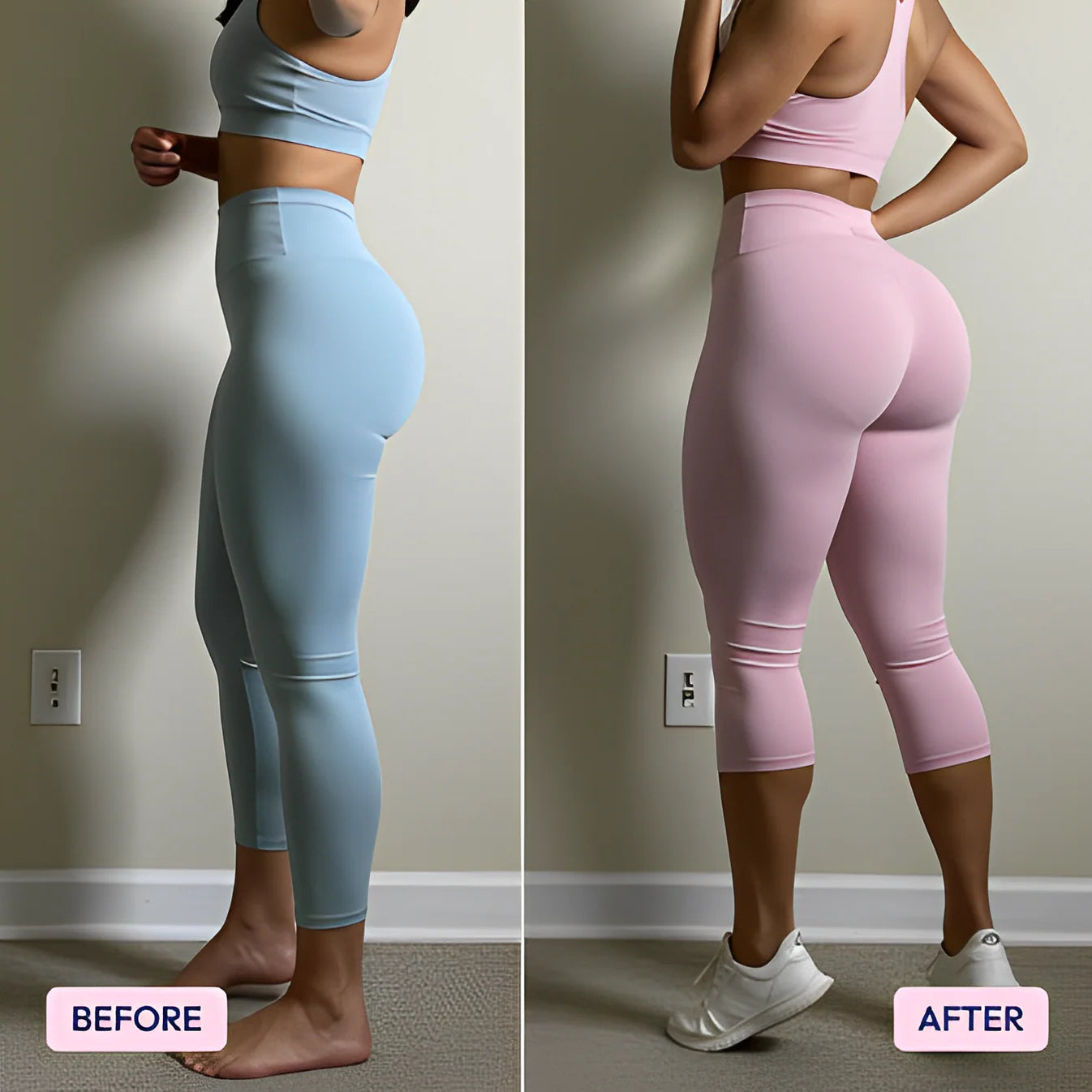 Glute Glow™️ - подкрепа на седалищния мускул, коса, кожа и нокти