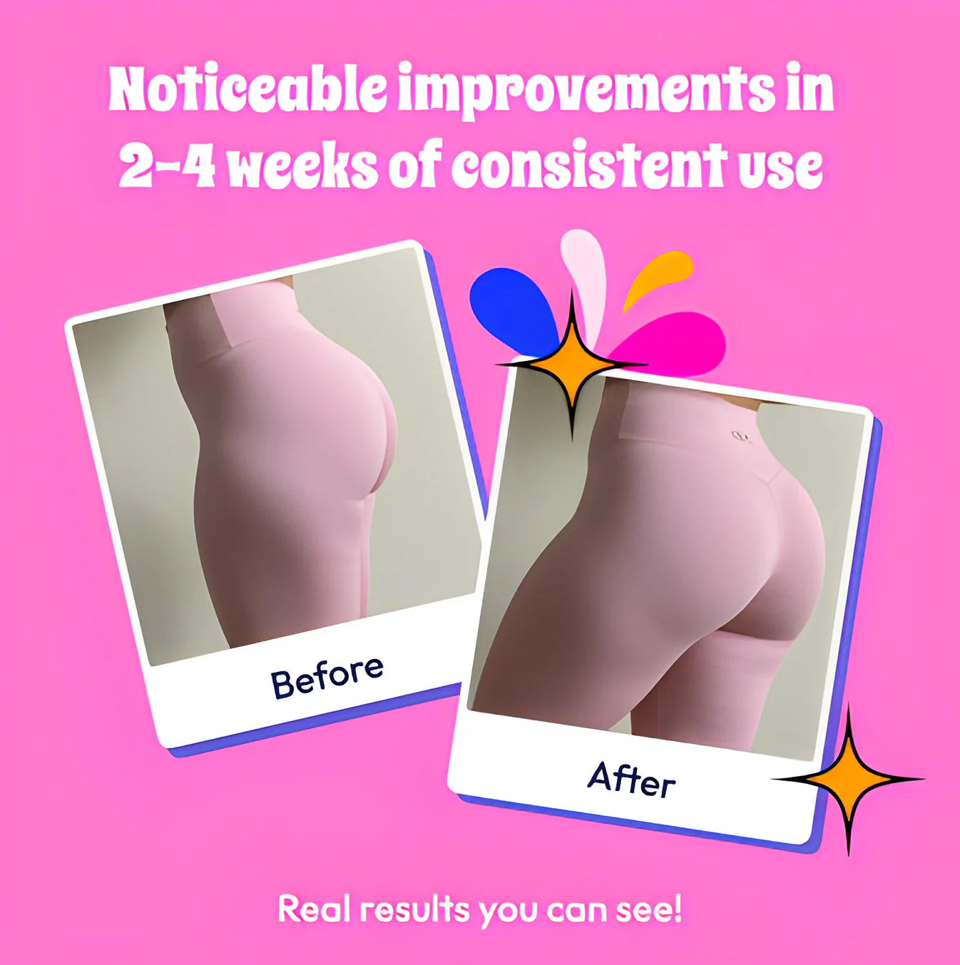 Glute Glow™️ - подкрепа на седалищния мускул, коса, кожа и нокти