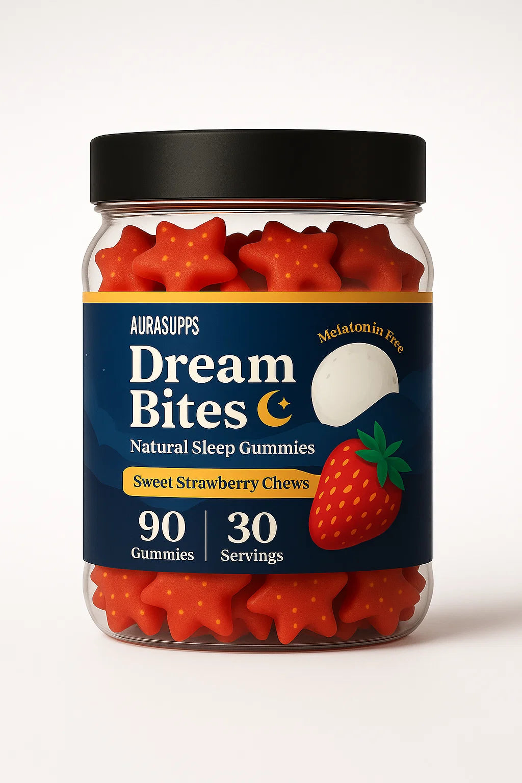 AuraSupps™️ - Натурални Мечета за Сън