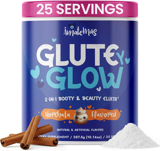 Glute Glow™️ - подкрепа на седалищния мускул, коса, кожа и нокти