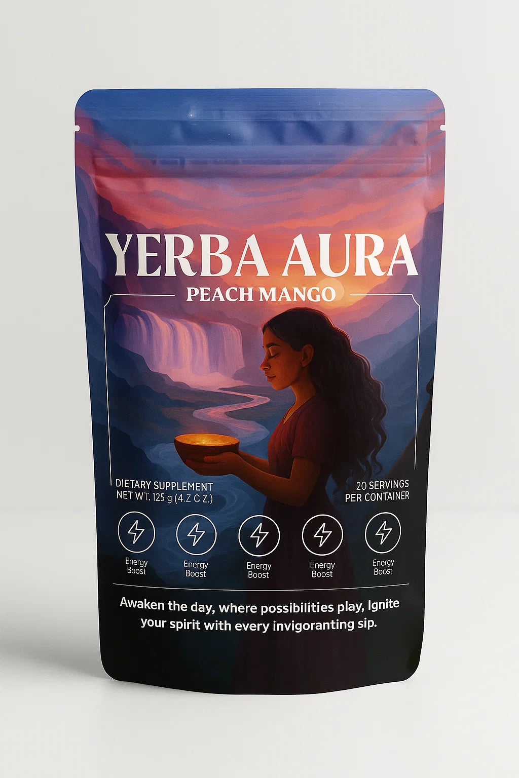 AuraSupps™️ -  Йерба Мате на прах